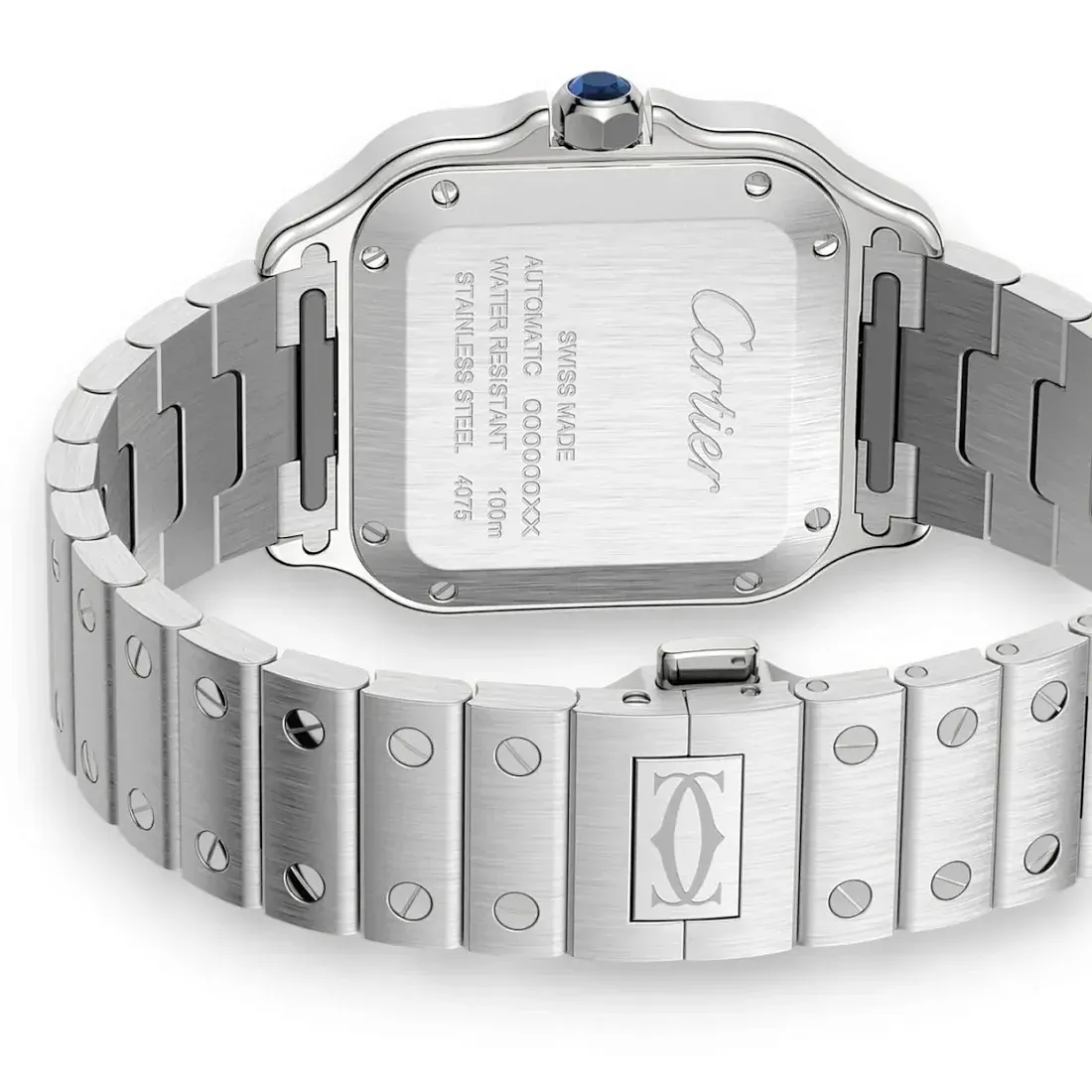 Cartier Часы Santos de - фото 4