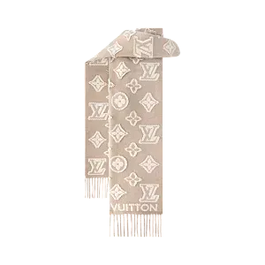 Louis Vuitton Шарф LV 3D White/Beige - фото 2