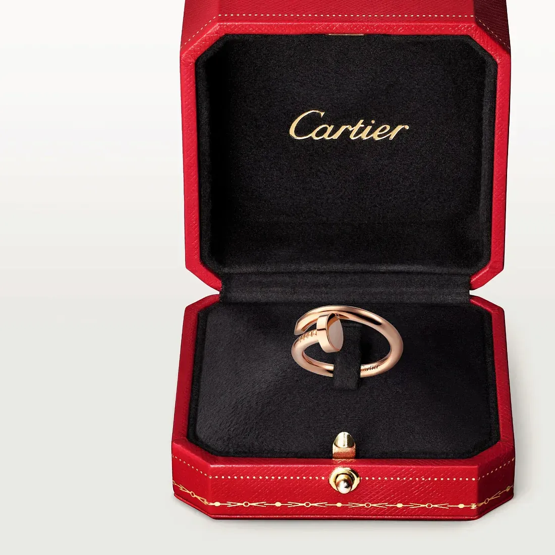 Cartier Кольцо Juste Un Clou Men Pink Gold - фото 5