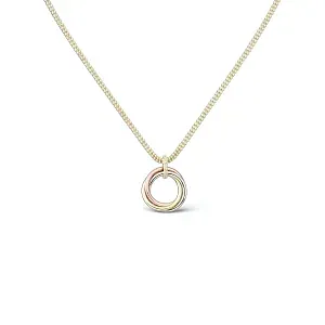 Cartier Кулон Trinity, medium model, diamonds - фото 1