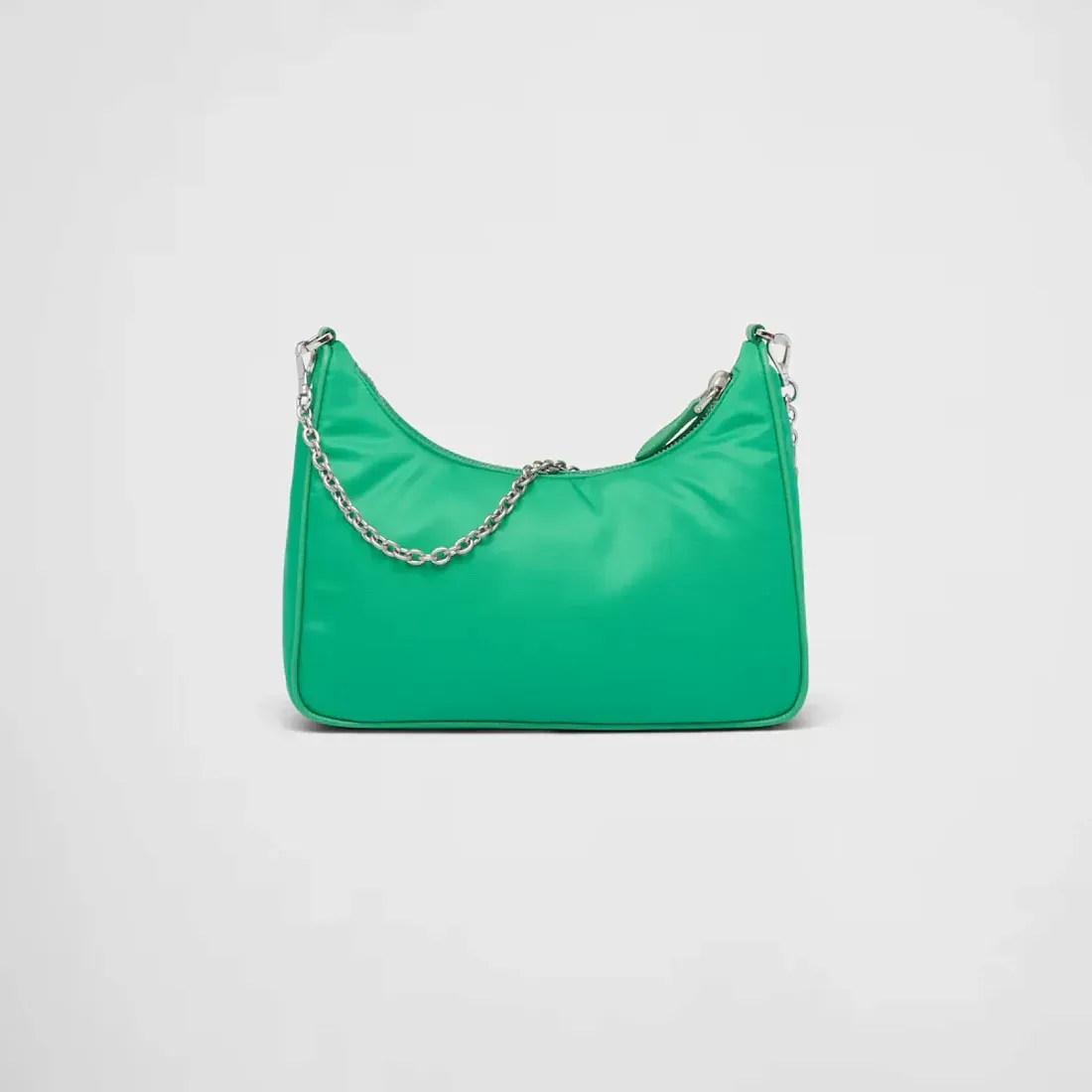 Prada Сумка Re-Edition 2005 из Re-Nylon Mint Green - фото 4