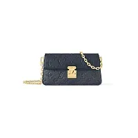 Louis Vuitton Мини-сумка на цепочке Metis Navy - фото 1