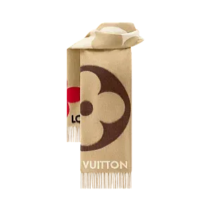 Louis Vuitton Шарф The Ultimate Beige - фото 2