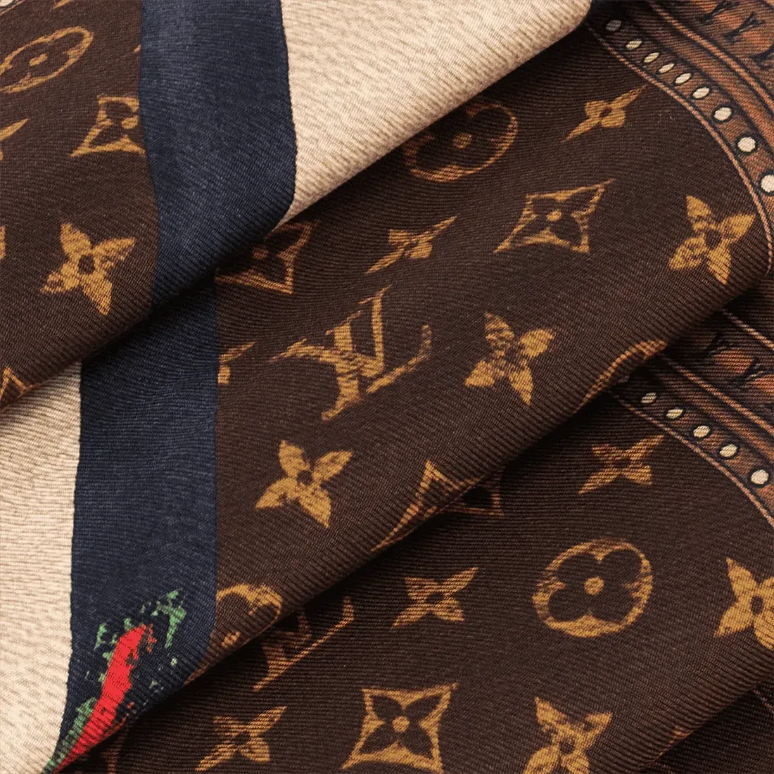 Louis Vuitton Платок-каре Time Trunk 90 - фото 3
