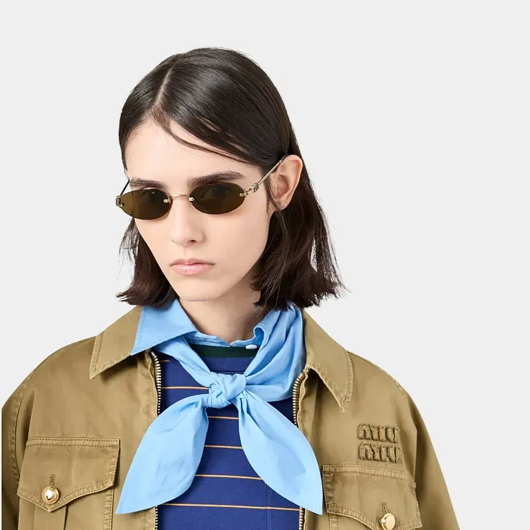 Солнцезащитные очки Miu Miu - фото 2