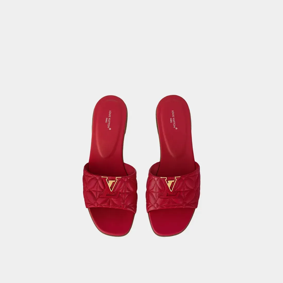 Louis Vuitton Мюли LV Capri Flat Red - фото 2