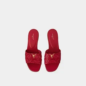 Louis Vuitton Мюли LV Capri Flat Red - фото 2