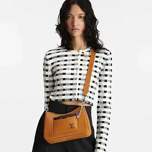 Louis Vuitton Сумка Marelle Gold Honey - фото 2
