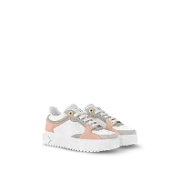 Louis Vuitton Сникеры Time Out Pale Pink - фото 1