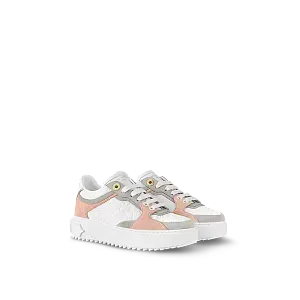 Louis Vuitton Сникеры Time Out Pale Pink - фото 1