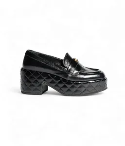 Chanel Кожаные лоферы - фото 1