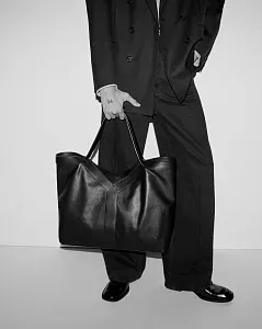Saint Laurent Большая сумка-тоут Y - фото 2