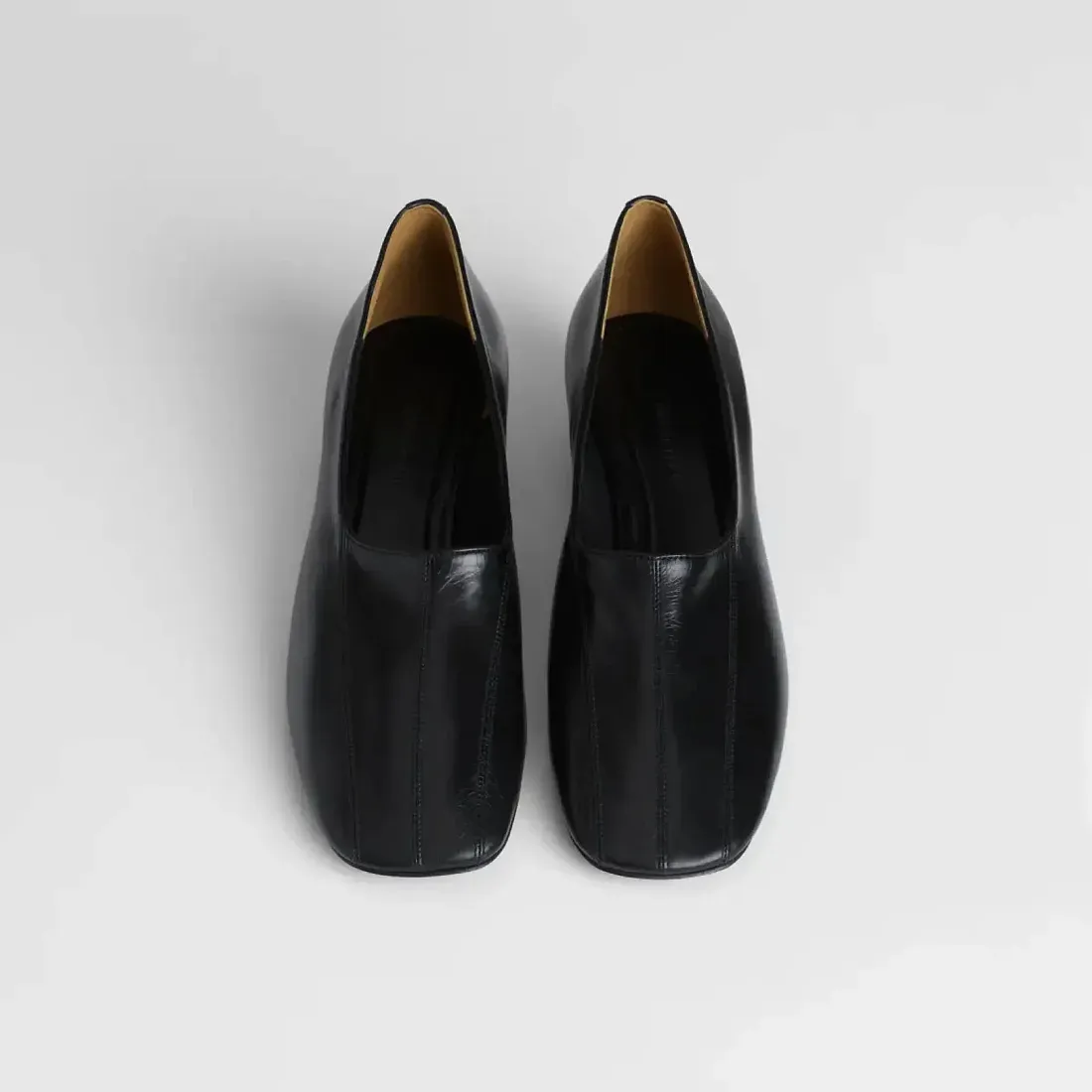 Phoebe Philo Кожаные слиперы Black - фото 2