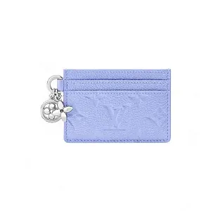Louis Vuitton Кардхолдер LV Charms Blue - фото 1