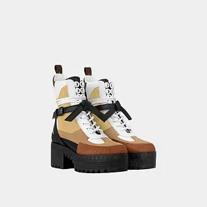 Louis Vuitton Дезерты Laureate Platform Beige - фото 1