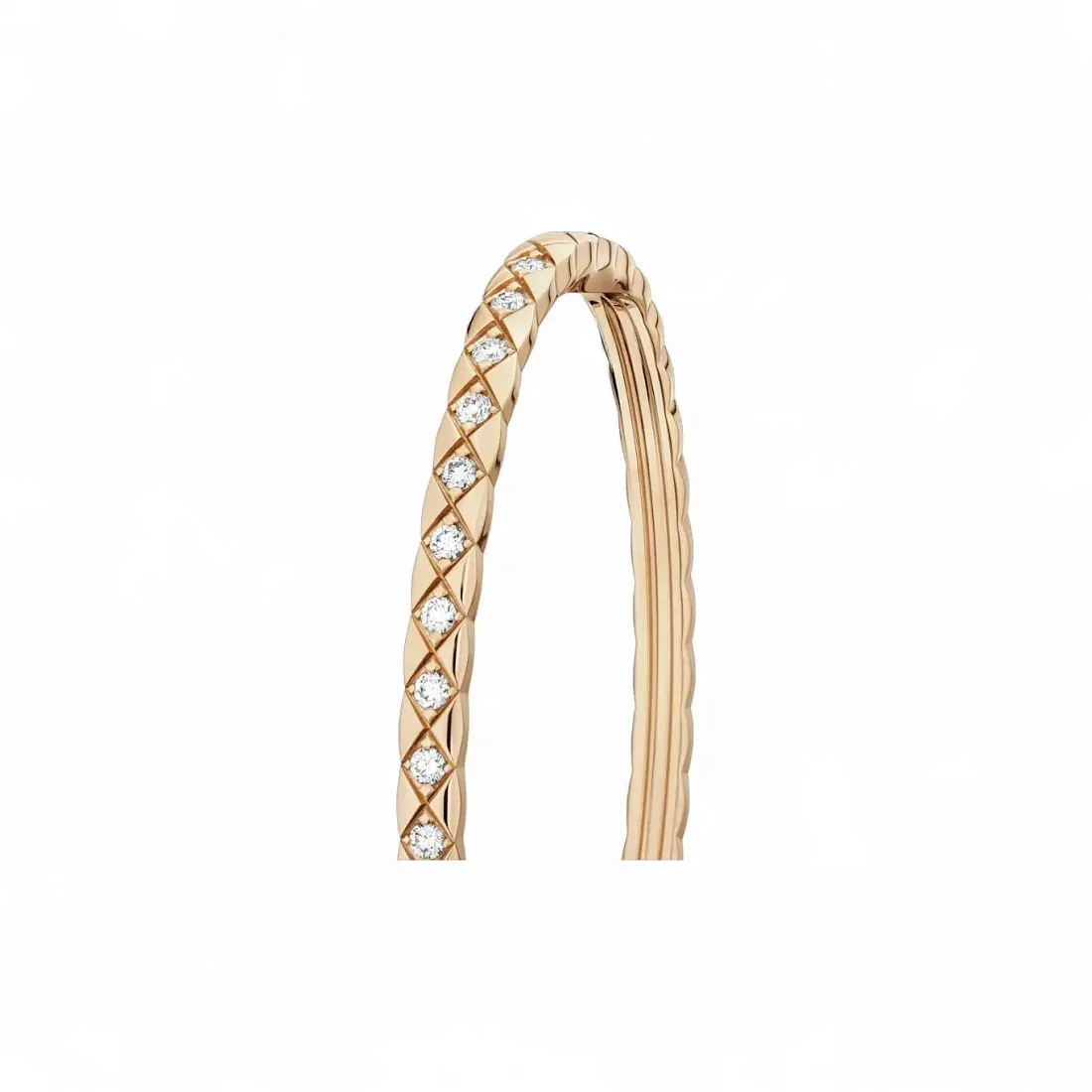 Chanel Браслет Coco Crush Beige - фото 4