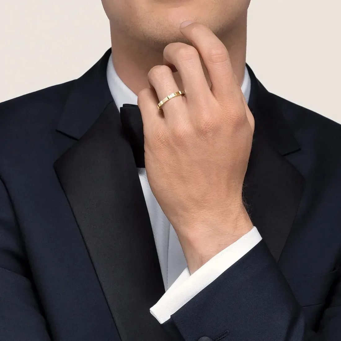 Cartier Обручальное кольцо Maillon Panthere Men Yellow Gold - фото 2