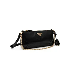 Prada Сумка средняя Re-Edition 2002 Black - фото 3