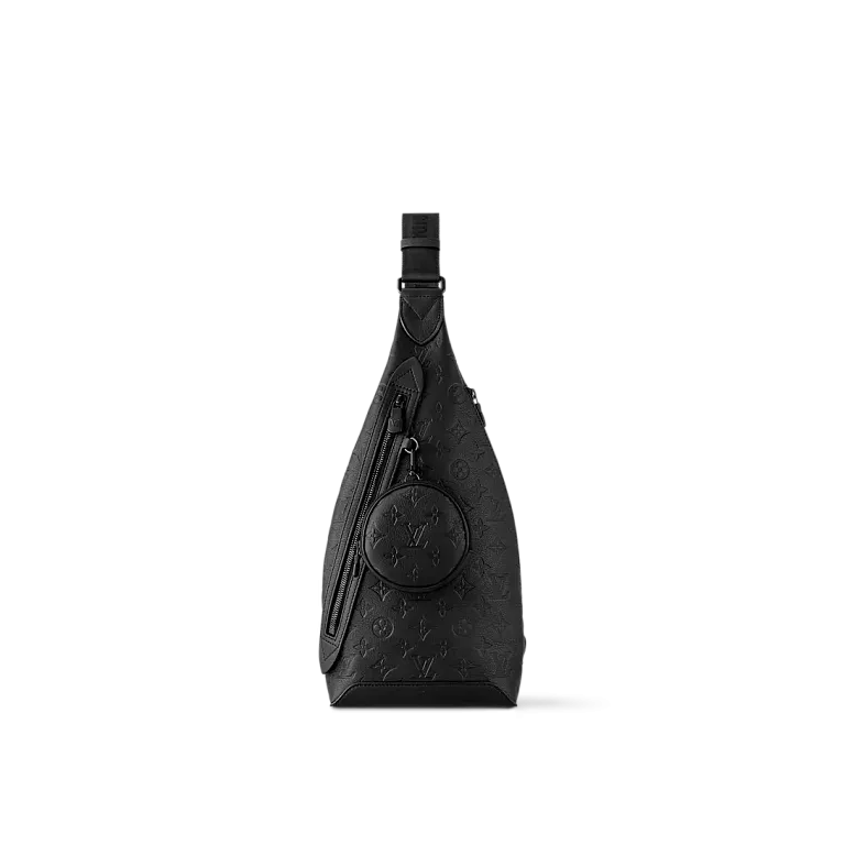 Сумка-слинг Duo Louis Vuitton Black - фото 1