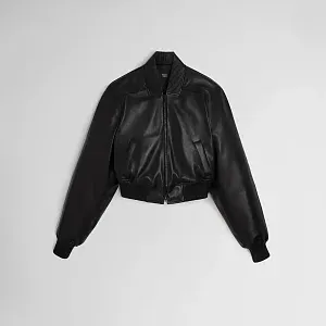 Phoebe Philo Укороченный бомбер - фото 1