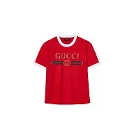 Gucci Футболка La Famiglia Red - фото 1