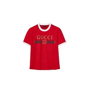Gucci Футболка La Famiglia Red - фото 1