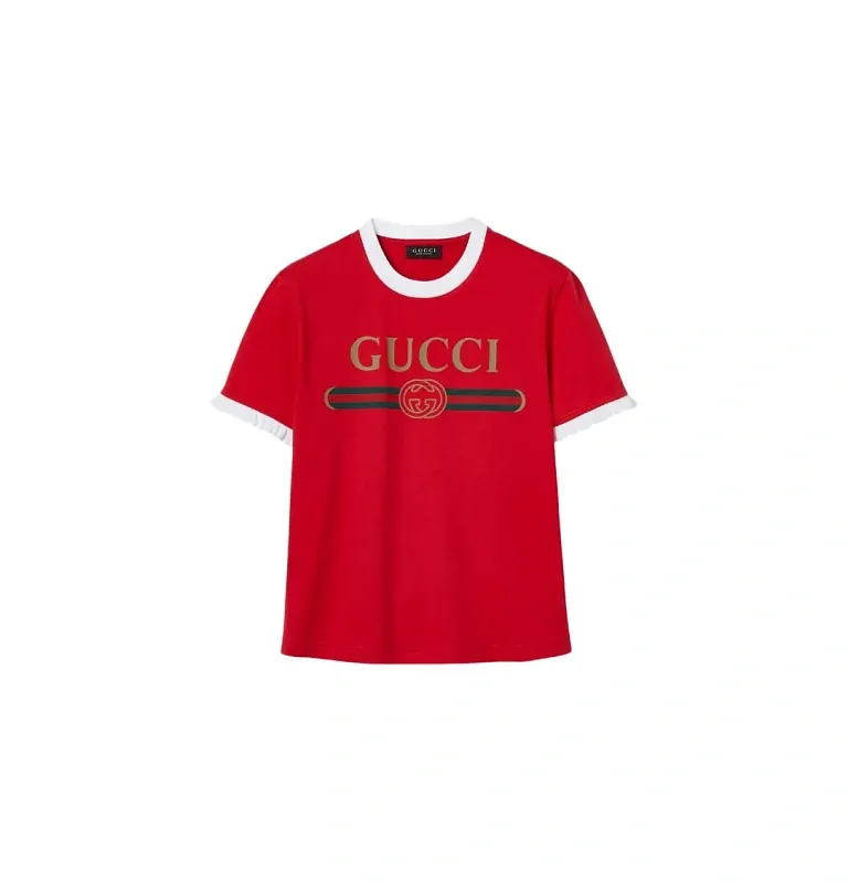 Футболка La Famiglia Gucci Red - фото 1