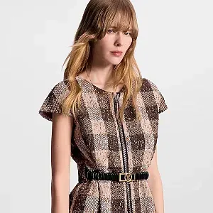 Louis Vuitton Ремень Dauphine Smoke 25 мм - фото 2