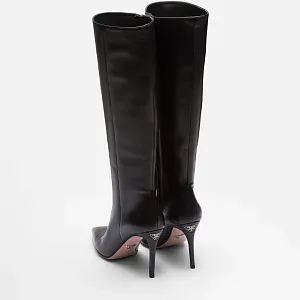 Prada Сапоги из кожи наппа - фото 5