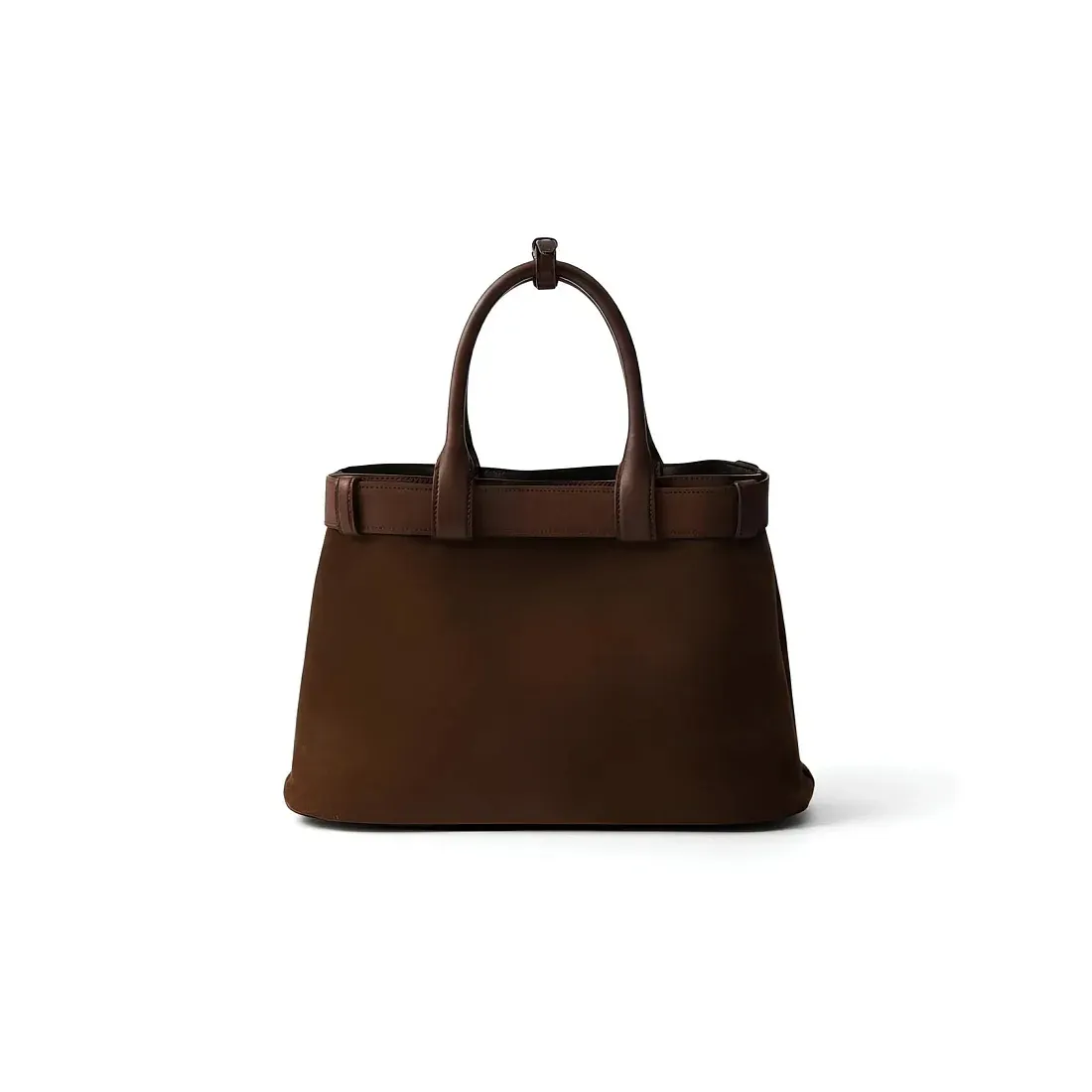 Prada Сумка средняя Cocoa Brown - фото 3