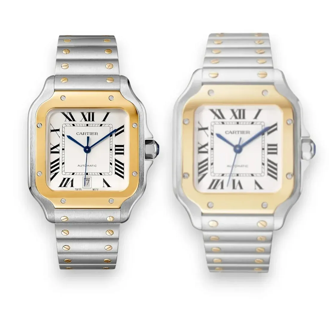 Cartier Часы Santos de - фото 6