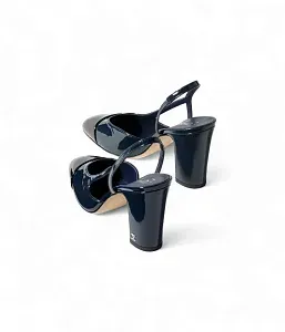 Chanel Лакированные слингбэки - фото 2