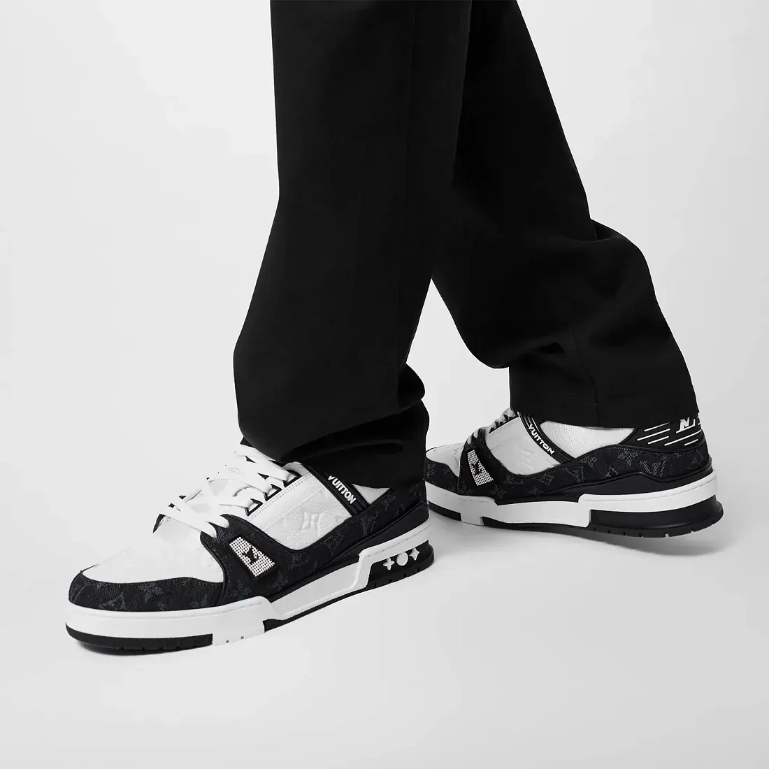 Louis Vuitton Кроссовки LV Trainer Black - фото 4