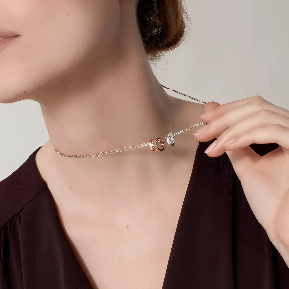 Cartier Кулон Love, 6 diamonds - фото 3