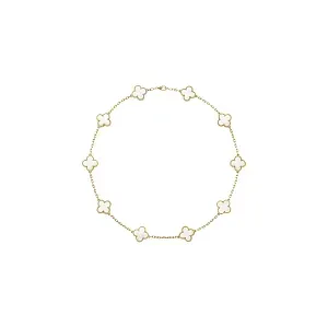 Van Cleef & Arpels Колье Vintage Alhambra 10 мотивов - фото 1