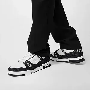 Louis Vuitton Кроссовки LV Trainer Black - фото 4