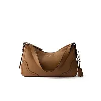 Prada Большая сумка Aimee Caramel - фото 1