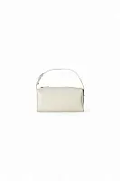 The Row Сумка 90's Black из кожи Ivory - фото 1