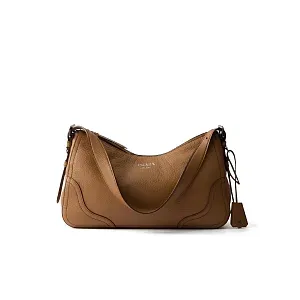 Prada Большая сумка Aimee Caramel - фото 1