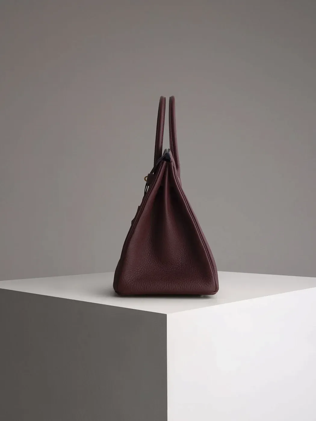 Hermès Сумка Birkin 35 Rouge H Togo Gold Hardware - фото 8