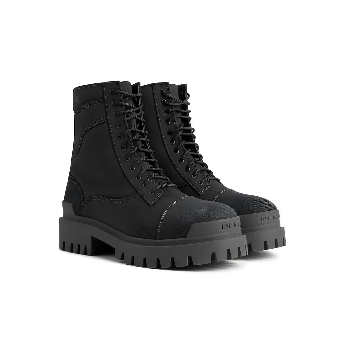 Balenciaga Ботинки Combat Strike 20 - фото 3