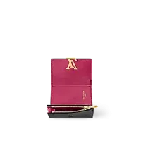 Louis Vuitton Кошелек Capucines XS Black - фото 1