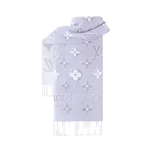 Louis Vuitton Шарф LV Essential Shine Light Grey - фото 2