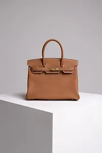 Hermès Cумка Birkin 30 Gold Togo Gold Hardware - фото 1