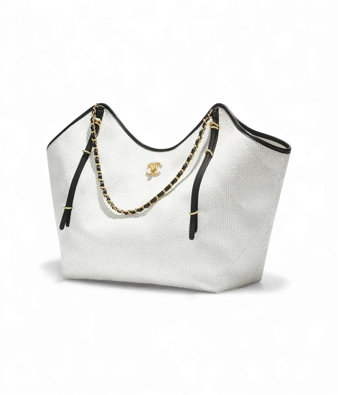 Chanel Большая сумка Cabas White - фото 3