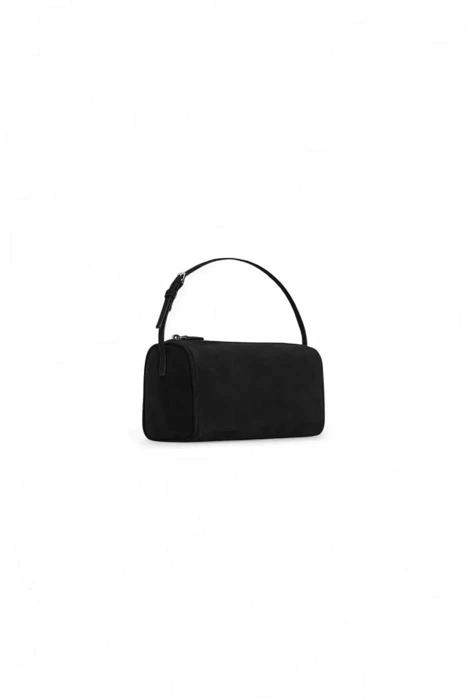 The Row Сумка 90's Black из нубука Black - фото 3