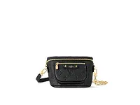 Louis Vuitton Сумка Mini Bumbag Black - фото 1