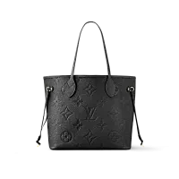 Louis Vuitton Сумка Neverfull MM Black - фото 1