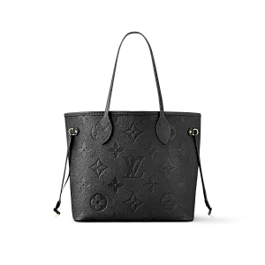 Louis Vuitton Сумка Neverfull MM Black - фото 1