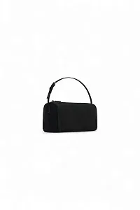 The Row Сумка 90's Black из нубука Black - фото 3